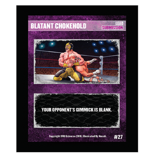 27 - Blatant Chokehold
